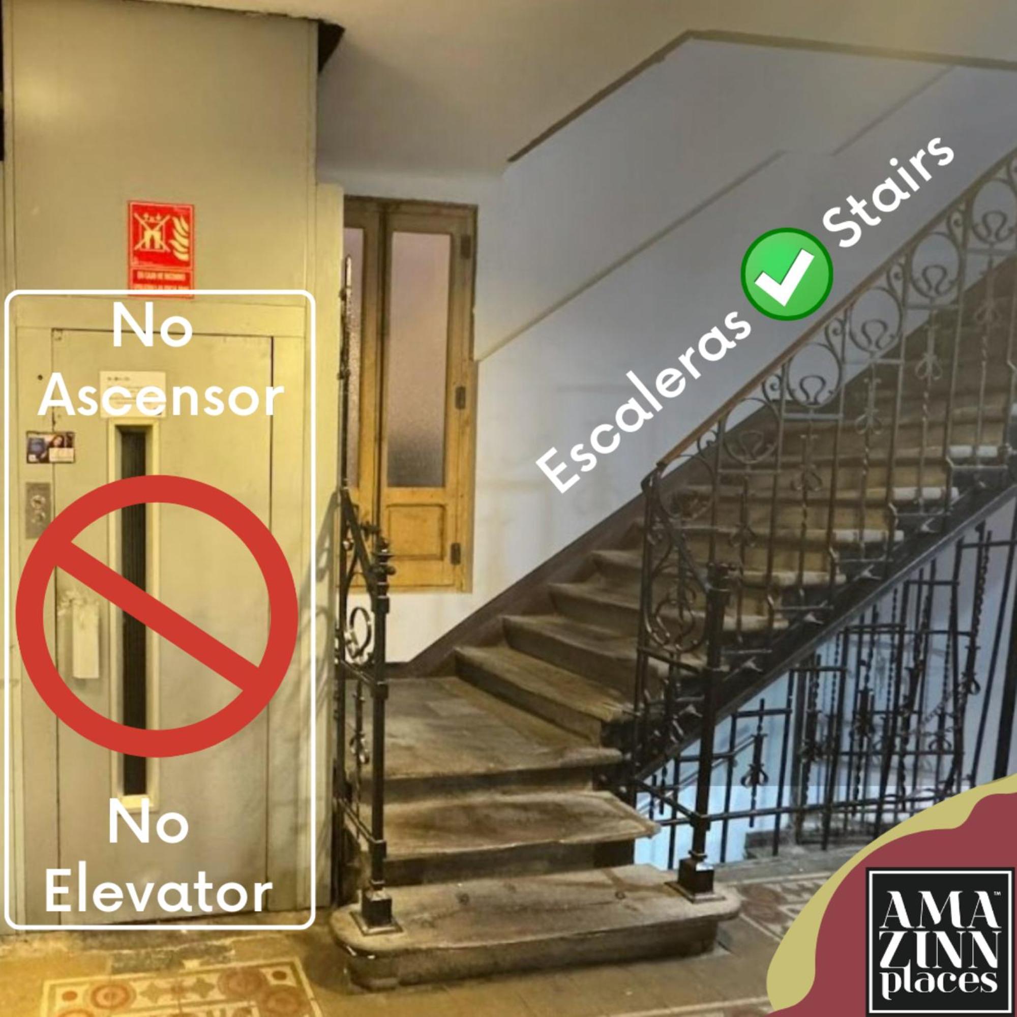 Ap Edificio Embajadores -No Ascensor- Madrid Exteriér fotografie